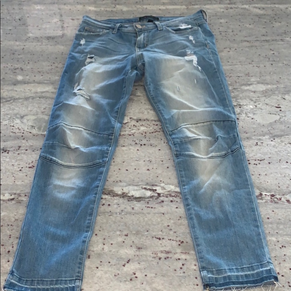 Flying Monkey Platinum Faded Jeans